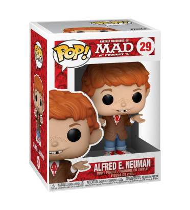 ALFRED E. NEUMAN / MAD / FIGURINE FUNKO POP ALFRED E. NEUMAN / MAD / FIGURINE FUNKO POP