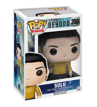 SULU / STAR TREK BEYOND / FIGURINE FUNKO POP SULU / STAR TREK BEYOND / FIGURINE FUNKO POP