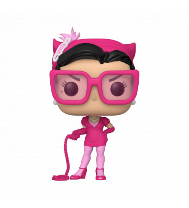 CATWOMAN OCTOBRE ROSE / BOMBSHELL / FIGURINE FUNKO POP