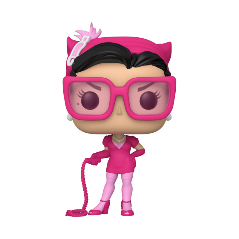 CATWOMAN OCTOBRE ROSE / BOMBSHELL / FIGURINE FUNKO POP
