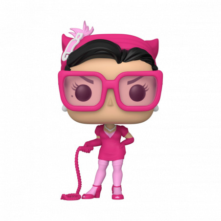 CATWOMAN OCTOBRE ROSE / BOMBSHELL / FIGURINE FUNKO POP