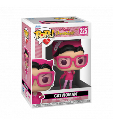 CATWOMAN OCTOBRE ROSE / BOMBSHELL / FIGURINE FUNKO POP