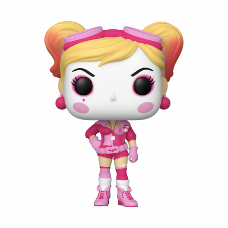 HARLEY QUINN OCTOBRE ROSE / BOMBSHELL / FIGURINE FUNKO POP