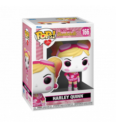 HARLEY QUINN OCTOBRE ROSE / BOMBSHELL / FIGURINE FUNKO POP