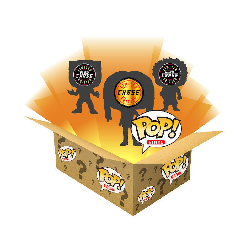 PACK DE 6 CHASE / FIGURINE FUNKO POP PACK DE 6 CHASE / FIGURINE FUNKO POP