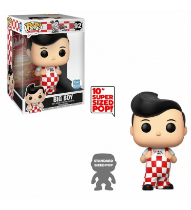 BIG BOY SUPER OVERSIZED / BOBS BIG BOY / FIGURINE FUNKO POP / EXCLUSIVE FUNKO SHOP