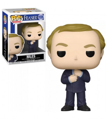 NILES / FRASIER / FIGURINE FUNKO POP