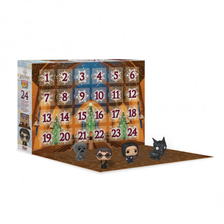 CALENDRIER DE L'AVENT HARRY POTTER 2021 / HARRY POTTER / FIGURINE FUNKO POP