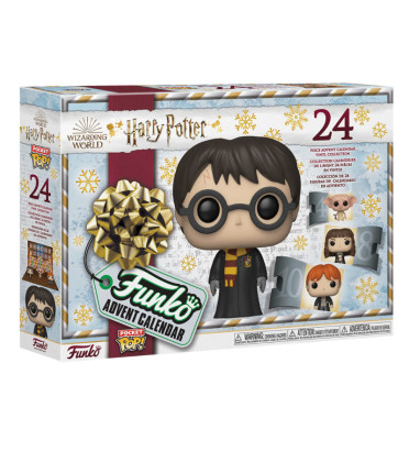 CALENDRIER DE L'AVENT HARRY POTTER 2021 / HARRY POTTER / FIGURINE FUNKO POP
