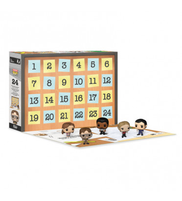 CALENDRIER DE LAVENT THE OFFICE / HARRY POTTER / FIGURINE FUNKO POP