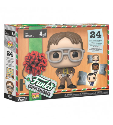 CALENDRIER DE LAVENT THE OFFICE / HARRY POTTER / FIGURINE FUNKO POP