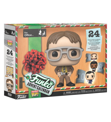 CALENDRIER DE LAVENT THE OFFICE / HARRY POTTER / FIGURINE FUNKO POP CALENDRIER DE LAVENT THE OFFICE / HARRY POTTER / FIGURINE FUNKO POP