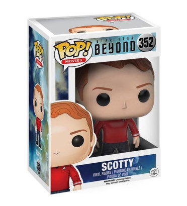 SCOTTY / STAR TREK BEYOND / FIGURINE FUNKO POP SCOTTY / STAR TREK BEYOND / FIGURINE FUNKO POP