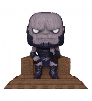 DARKSEID ON THRONE / ZACK SNYDERS JUSTICE LEAGUE / FIGURINE FUNKO POP