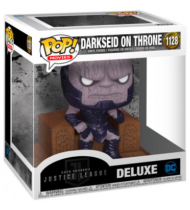 DARKSEID ON THRONE / ZACK SNYDERS JUSTICE LEAGUE / FIGURINE FUNKO POP