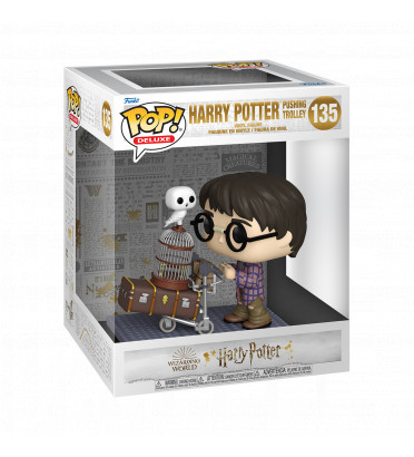 HARRY POTTER PUSHING TROLLEY / HARRY POTTER / FIGURINE FUNKO POP