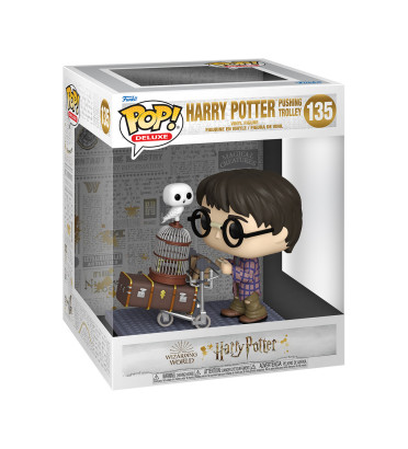 HARRY POTTER PUSHING TROLLEY / HARRY POTTER / FIGURINE FUNKO POP HARRY POTTER PUSHING TROLLEY / HARRY POTTER / FIGURINE FUNKO POP