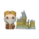 ALBUS DUMBLEDORE WITH HOGWARTS / HARRY POTTER / FIGURINE FUNKO POP