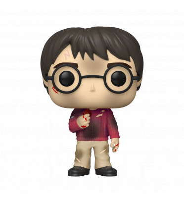 HARRY POTTER WITH STONE / HARRY POTTER / FIGURINE FUNKO POP