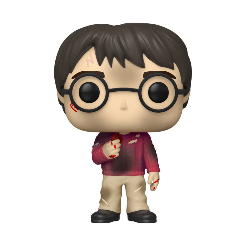 HARRY POTTER WITH STONE / HARRY POTTER / FIGURINE FUNKO POP