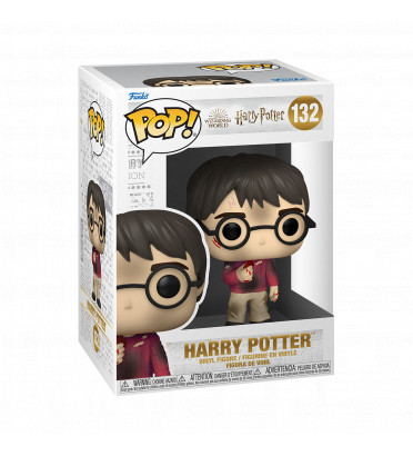 HARRY POTTER WITH STONE / HARRY POTTER / FIGURINE FUNKO POP