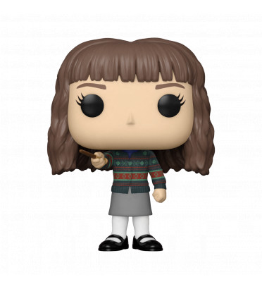 HERMIONE WITH WAND / HARRY POTTER / FIGURINE FUNKO POP