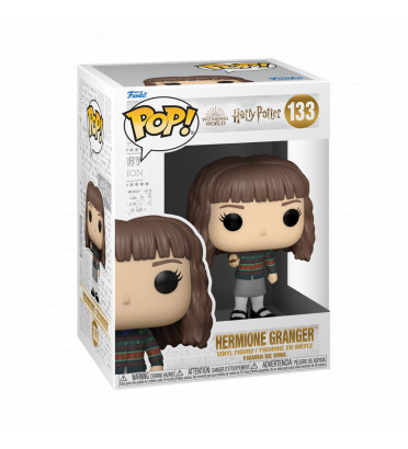 HERMIONE WITH WAND / HARRY POTTER / FIGURINE FUNKO POP