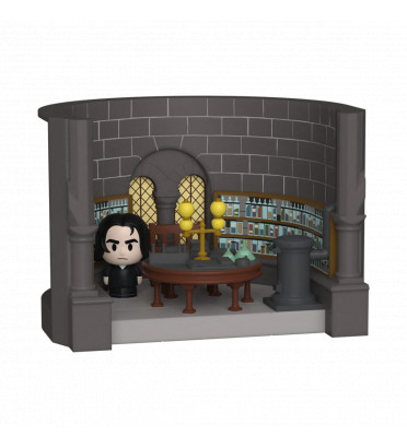 PROFESSOR SNAPE / HARRY POTTER MINI MOMENTS / FIGURINE FUNKO POP