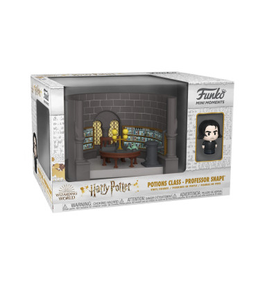 PROFESSOR SNAPE / HARRY POTTER MINI MOMENTS / FIGURINE FUNKO POP PROFESSOR SNAPE / HARRY POTTER MINI MOMENTS / FIGURINE FUNKO POP
