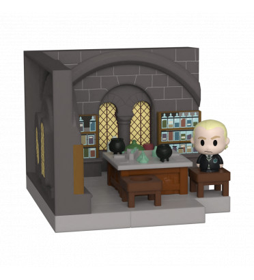 DRACO MALFOY / HARRY POTTER MINI MOMENTS / FIGURINE FUNKO POP