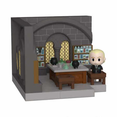 DRACO MALFOY / HARRY POTTER MINI MOMENTS / FIGURINE FUNKO POP