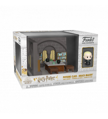 DRACO MALFOY / HARRY POTTER MINI MOMENTS / FIGURINE FUNKO POP