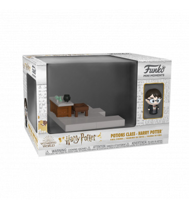 HARRY POTTER / HARRY POTTER MINI MOMENTS / FIGURINE FUNKO POP