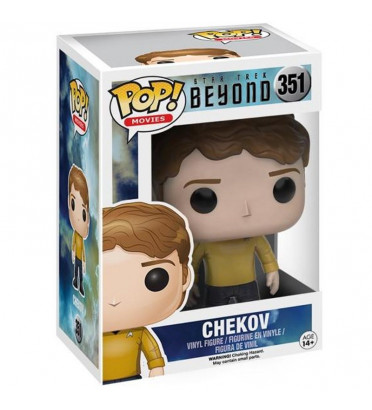 CHEKOV / STAR TREK BEYOND / FIGURINE FUNKO POP