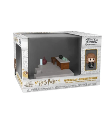 HERMIONE GRANGER / HARRY POTTER MINI MOMENTS / FIGURINE FUNKO POP HERMIONE GRANGER / HARRY POTTER MINI MOMENTS / FIGURINE FUNKO POP