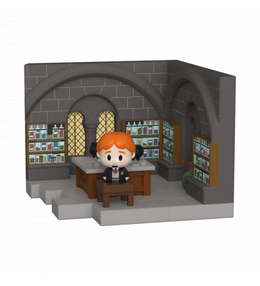 RON WEASLEY / HARRY POTTER MINI MOMENTS / FIGURINE FUNKO POP