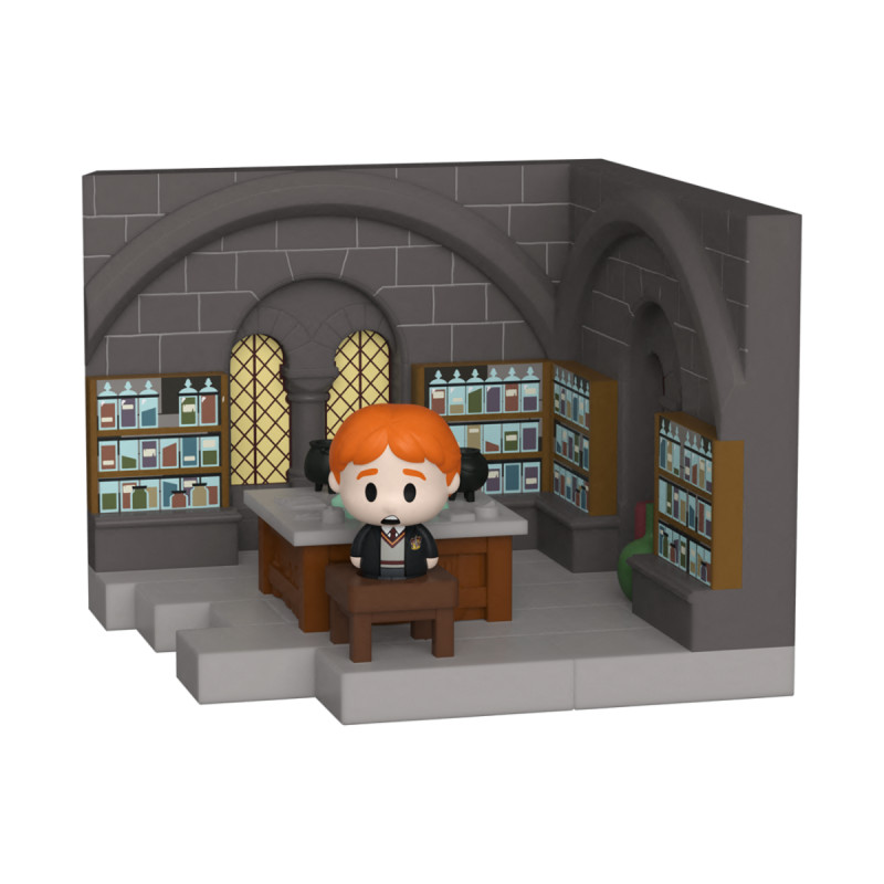 RON WEASLEY / HARRY POTTER MINI MOMENTS / FIGURINE FUNKO POP