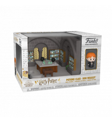 RON WEASLEY / HARRY POTTER MINI MOMENTS / FIGURINE FUNKO POP