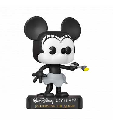 PLANE CRAZY MINNIE / MICKEY MOUSE / FIGURINE FUNKO POP