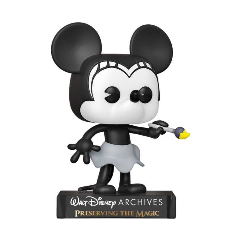 PLANE CRAZY MINNIE / MICKEY MOUSE / FIGURINE FUNKO POP