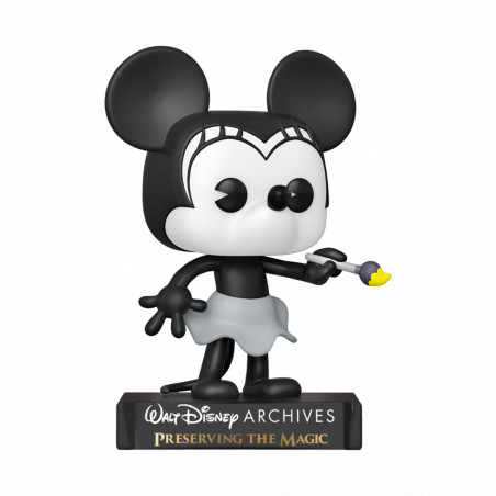 PLANE CRAZY MINNIE / MICKEY MOUSE / FIGURINE FUNKO POP