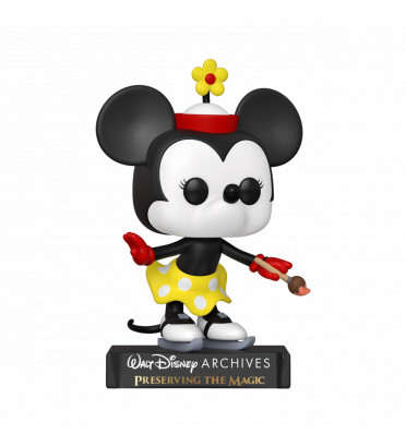 MINNIE ON ICE / MICKEY MOUSE / FIGURINE FUNKO POP