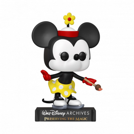 MINNIE ON ICE / MICKEY MOUSE / FIGURINE FUNKO POP