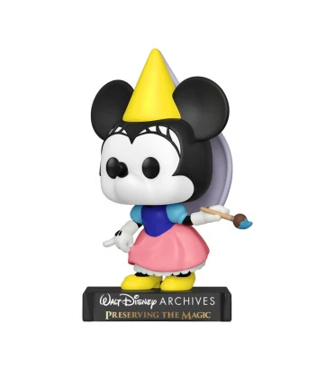 PRINCESS MINNIE / MICKEY MOUSE / FIGURINE FUNKO POP PRINCESS MINNIE / MICKEY MOUSE / FIGURINE FUNKO POP