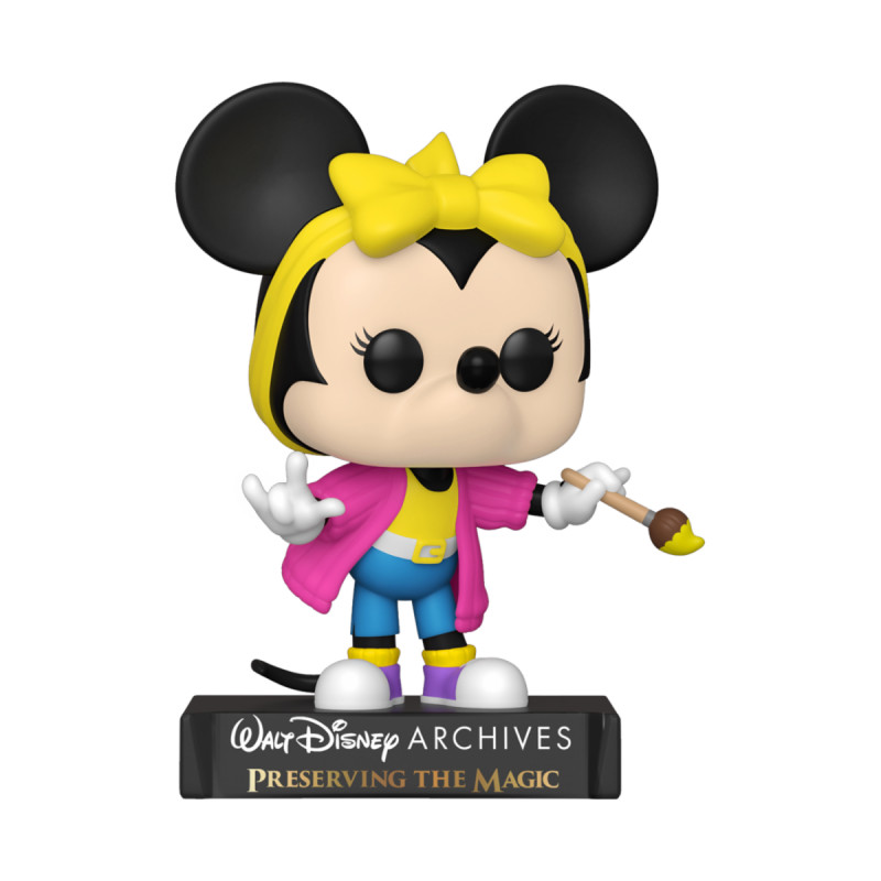 TOTALLY MINNIE / MICKEY MOUSE / FIGURINE FUNKO POP