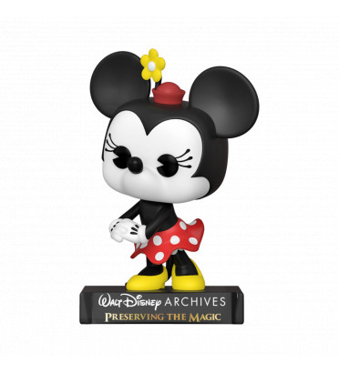 MINNIE 2013 / MICKEY MOUSE / FIGURINE FUNKO POP