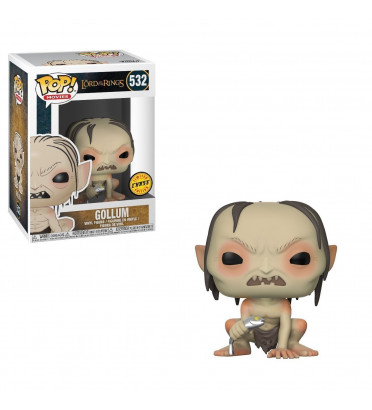 GOLLUM / LE SEIGNEUR DES ANNEAUX / FIGURINE FUNKO POP / CHASE