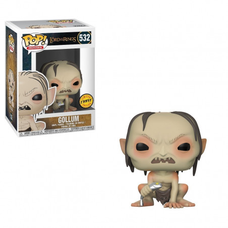 GOLLUM / LE SEIGNEUR DES ANNEAUX / FIGURINE FUNKO POP / CHASE