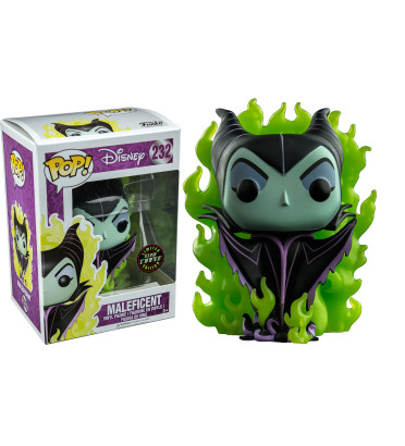 MALEFICENT / LA BELLE AU BOIS DORMANT / FIGURINE FUNKO POP / CHASE