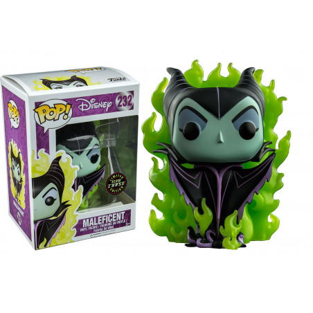 MALEFICENT / LA BELLE AU BOIS DORMANT / FIGURINE FUNKO POP / CHASE